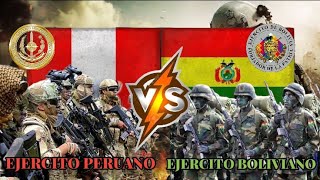 🔴 Ejercito Peruano VS Ejército Boliviano ‼️🔥🇵🇪⚔️🇧🇴🔥 [upl. by Hillard47]