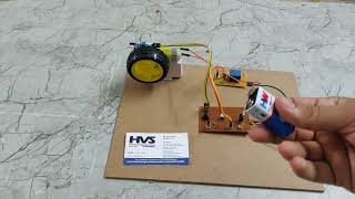 Automatic Braking System Using IR Sensor [upl. by Kai629]