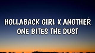 hollaback girl x another one bites the dust TikTok Remix Lyrics [upl. by Leamiba]