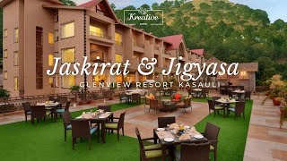 Glenview Resort  Kasauli  JASKIRAT amp JIGYASA  Destination Wedding  Kreative Events [upl. by Olimreh86]