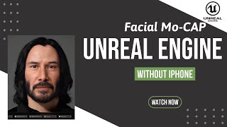 Free Face Mocap Unreal Engine Without iPhone  Media pipe  Livelink  WebcamAndroid cam [upl. by Tjon]