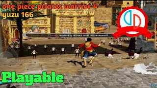 one piece pirate warriors 4 yuzu nce v166 [upl. by Llenrod]