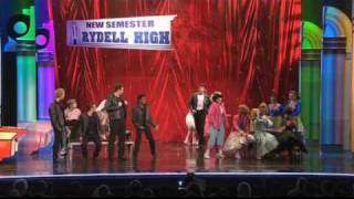 GREASE THE SCHOOL MUSICAL FINALE  PART 1 [upl. by Arrait]