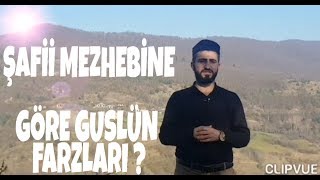 ŞAFİİ MEZHEBİNE GÖRE GUSÜL ABDESTİ NASIL ALINIR Kısadan Guslün Farzları Anlatılmıştır  Taha hoca [upl. by Guild883]