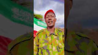 SOMALILAND MILITARY shorts youtubeshorts video music somalia [upl. by Munafo]