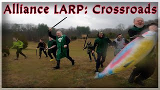 Alliance Crossroads 22 Closer  LARP Combat [upl. by Riamu631]