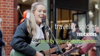 TRAVELIN SOLDIER  THE CHICKS Cover by Jessica Murphy 4K [upl. by Anwahsak]