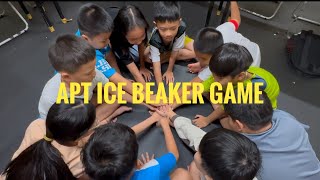 APT Ice Breaker Game [upl. by Hubey]