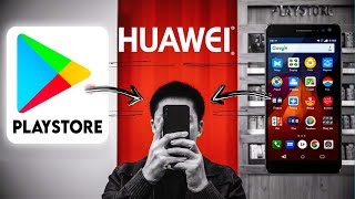 How to install Google Play Services on Huawei [upl. by Borer]