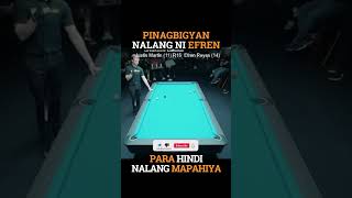 EFREN Pinagbigyan nalang yung KALABAN para hindi MAPAHIYA [upl. by Giacopo]