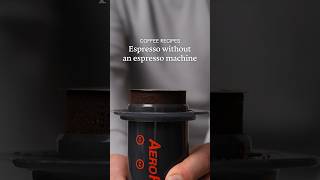 Making espresso without an espresso machine [upl. by Kelcey]