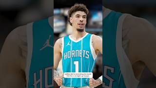 LaMelo Ball is making the Charlotte Hornets must see TV Hornets nba LaMelo Charlotte [upl. by Nivart]