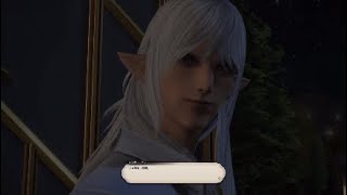 ff14 暁月のフィナーレ〔エスティニアング・ラハ・ティア〕光の戦士の部屋訪問イベント [upl. by Maegan81]