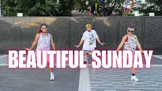 BEAUTIFUL SUNDAY  Dj TangMix  Dance workout l Zumba [upl. by Anelac]