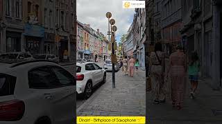 Musical city  Dinant  Saxophone  Belgium dinantsaxaphone musiccity tamilvlog [upl. by Barbour]