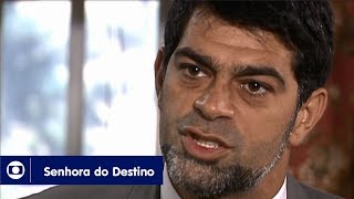 Senhora do Destino capítulo da novela 178 segunda 20 de novembro na Globo [upl. by Jehanna215]