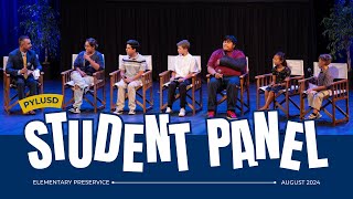 PYLUSD Elementary Preservice 2024 Student Panel [upl. by Atinet]