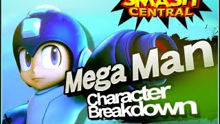 Mega Man Moveset amp Strategy Breakdown PreRelease  Super Smash Bros Wii U 3DS [upl. by Lebisor]