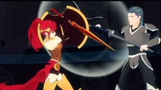 RWBY AMV  Pyrrha Nikos  Dark Horse [upl. by Ayela]