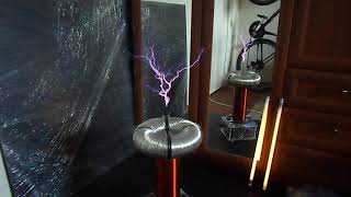 Harvest Dawn on a Tesla Coil [upl. by Canty]