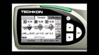 Techkon SpectroDens Functionality GrayGuide G7 [upl. by Glynnis]