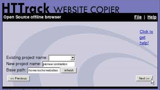 HTTrack  Website Copier Tools mirroring website [upl. by Ehcsrop]