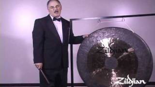 Gong Lesson with Neil Grover [upl. by Yecies620]