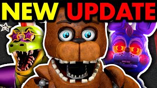 FNAF Movie 2 RELEASE DATE  Security Breach Update amp MUCH More [upl. by Otrebide]