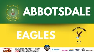 Abbotsdale RFC vs Vanrhynsdorp Eagles  Sanlam Boland Top 12 [upl. by Light890]