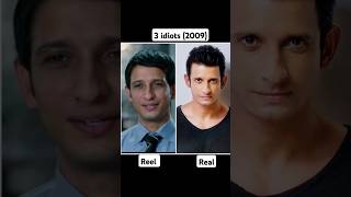 3 idiots 2009 movie star cast real and reel look [upl. by Bodnar]