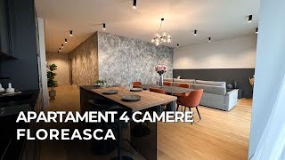 APARTAMENT 4 CAMERE  FLOREASCA [upl. by Ahsienar]