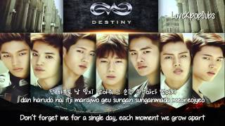 Infinite  Im Going To You 너에게 간다 English subs  Romanization  Hangul HD [upl. by Winfred]