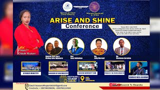 ARISE AND SHINE CONFERENCE  DAY 1  BEACON OF HOPE  GISUBIZO MINISTRY LE 1711 [upl. by Wainwright946]