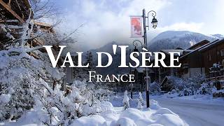 Val dIsère  The Most CHARMING French Ski Resort [upl. by Odrude237]