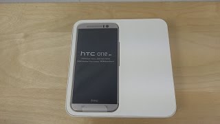 HTC One M9  Unboxing 4K [upl. by Thinia]