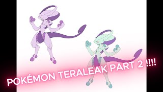 POKÉMON TERALEAK PART 2  MEWTHREE KALOS WAR XY STUFFS amp MORE [upl. by Nohtanhoj413]