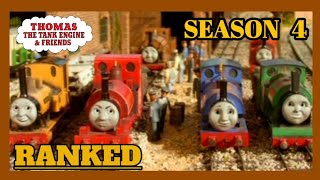 Thomas and Friends Season 4 RANKED [upl. by Rissa]