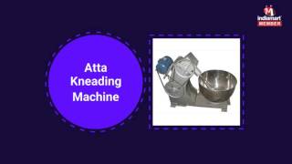 Food Processing and Butter Filling Machine by Atic Industries Coimbatore [upl. by Winston]