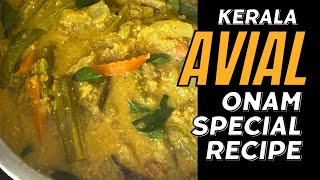 Onam Special Avial recipeKerala Avial [upl. by Nyvets]