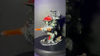 Knight desecrator knightdesecrator chaosknight worldeaters warhammer40k warhammer miniature [upl. by Eilatam244]