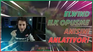 ELWİND İLK ÖPÜŞME ANISI EYLÜL ÇILDIRIYOR [upl. by Demy]