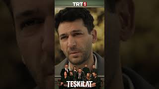 Ömer Atmacadan gövde gösterisi Teşkilat TRT Shorts [upl. by Retsila984]