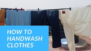 How to Hand Wash a Wool Sweater [upl. by Lew]