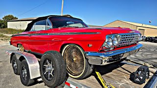 1962 Chevy Impala convertible frame off build [upl. by Ahsemot251]