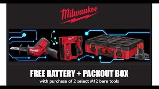 5 Quick AMAZING Milwaukee Tool Deals [upl. by Acinorej]