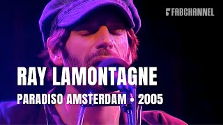 Ray LaMontagne  Live at Paradiso Amsterdam April 26 2005 Full Concert [upl. by Ardell909]