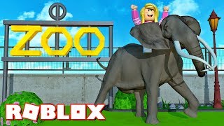 WIR REITEN AUF EINEM RIESIGEN ELEFANTEN ✿ Roblox DeutschHD [upl. by Riggall418]