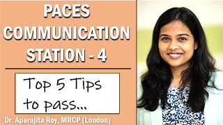 PACES Communication Station 4 – Part 22  Top 5 tips with scenario discussions for PACES Exam [upl. by Engen]