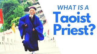 What is a Taoist Priest Yin and Yang [upl. by Abana]