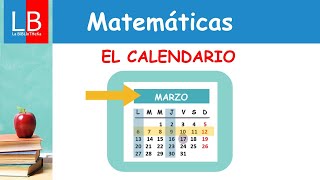 El CALENDARIO para niños ✔👩‍🏫 PRIMARIA [upl. by Langston984]